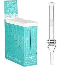 Pulsar CORE 5” Quartz Dab Straw | 10ct Display