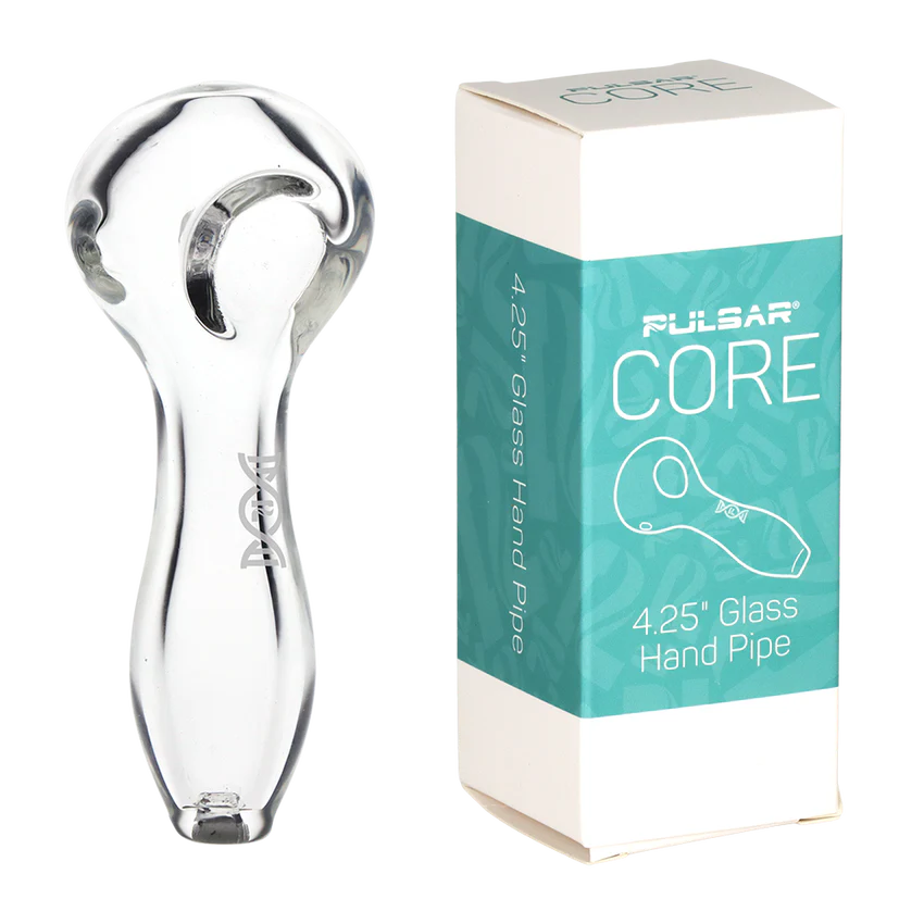 Pulsar CORE 4.25” Glass Spoon Pipe