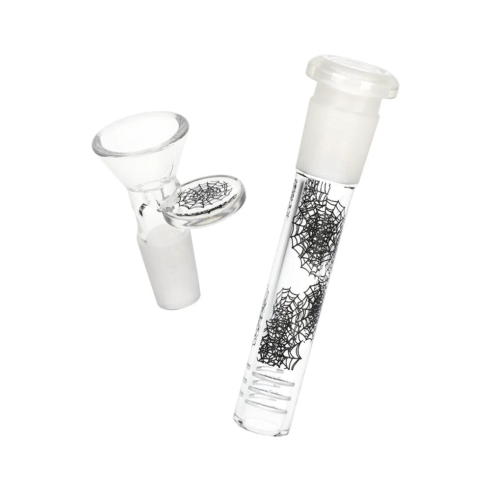 Pulsar Eyes of 100 Spider Beaker Bong