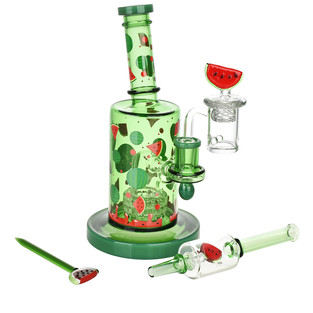 Pulsar Fruit Series Watermelon Zkittles Dab Rig Kit