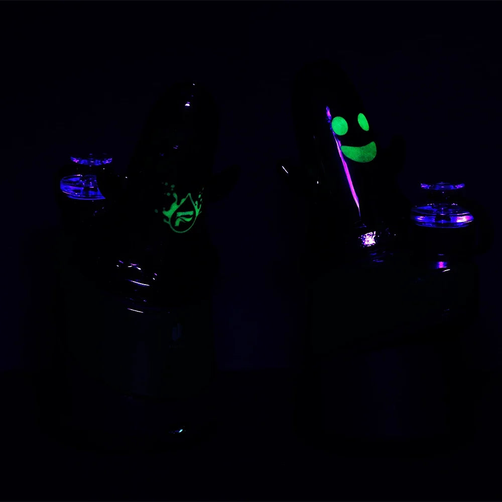 Pulsar Ghostly Glow Puffco Peak Bubbler Attachment