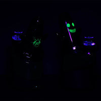 Pulsar Ghostly Glow Puffco Peak Bubbler Attachment