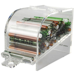 Pulsar Glass Chillum | 4" | Assorted Colors | 100ct Display