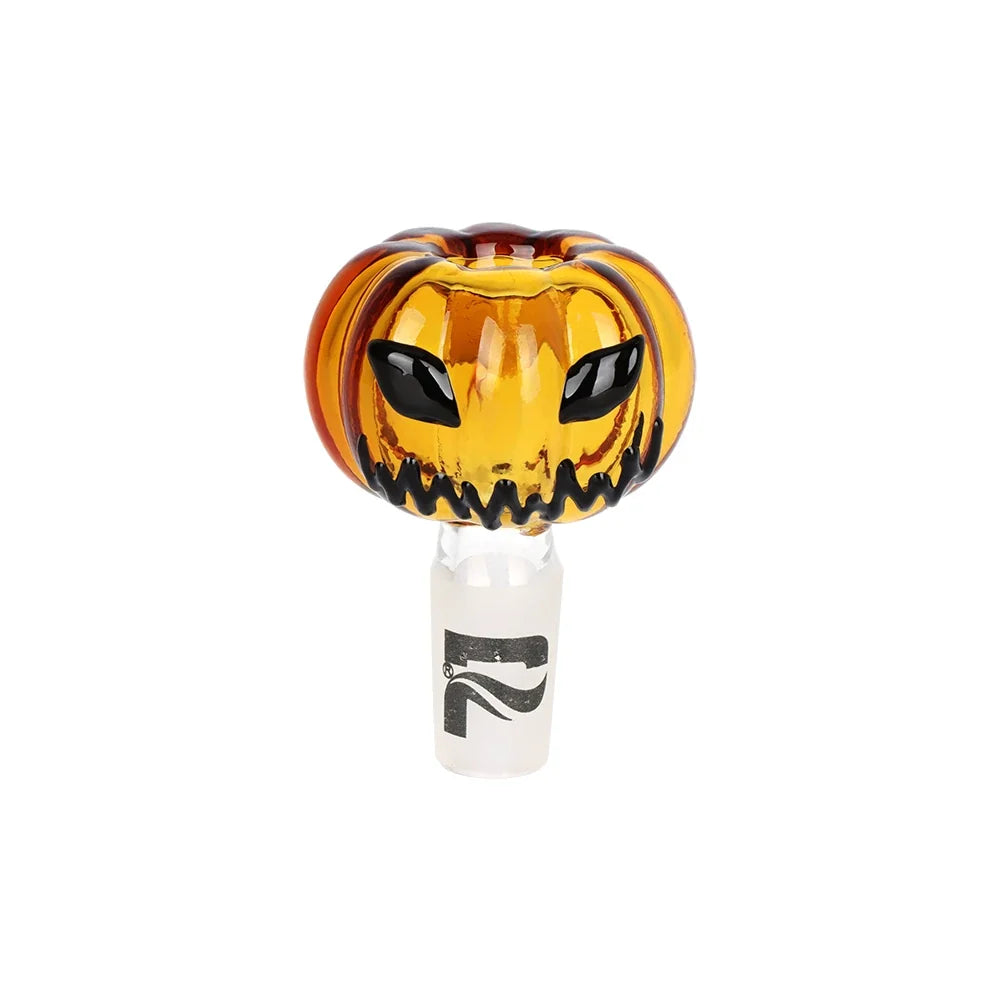 Pulsar Halloween Ball Glow Bong Hand Pipe Bundle