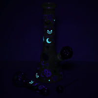 Pulsar Halloween Party Glow Bong Pipe Bundle