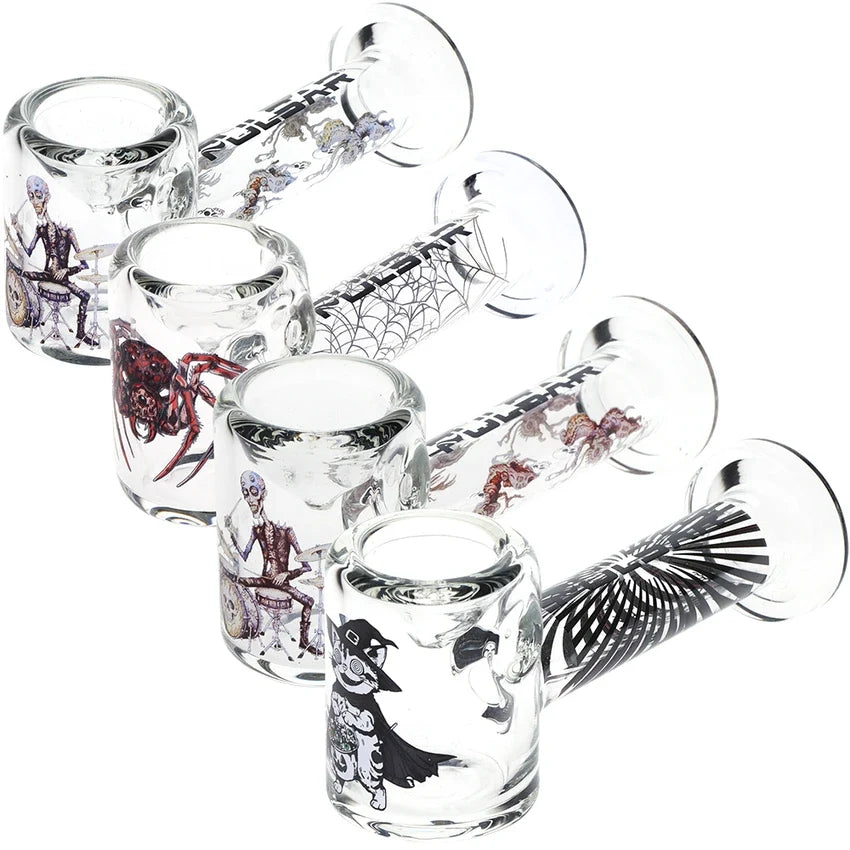 Pulsar Halloween V2 Glass Hand Pipe Bundle