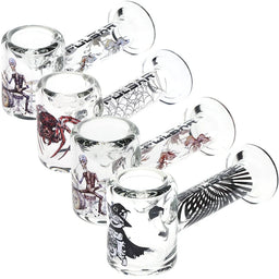 Pulsar Halloween V2 Glass Hand Pipe Bundle