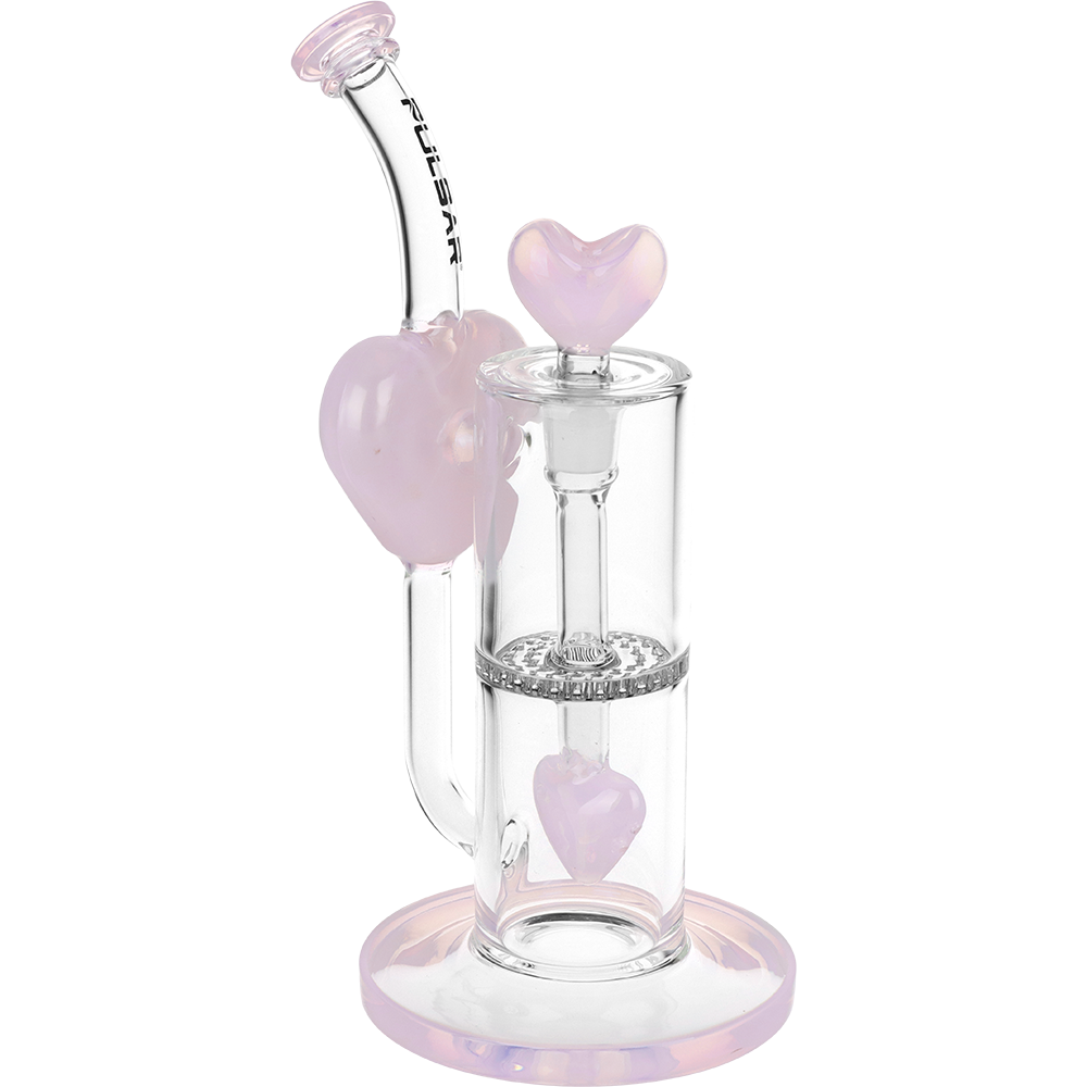 Pulsar Hearts On Hearts Recycler Bong