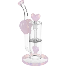 Pulsar Hearts On Hearts Recycler Bong