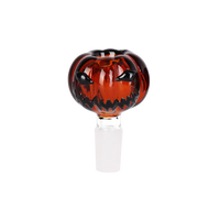 Pulsar Jack-O-Lantern Bong Bowl Display
