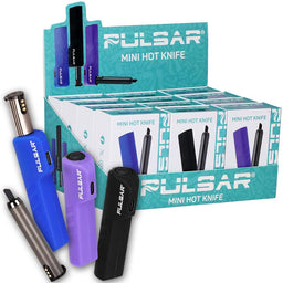 Pulsar Mini Hot Knife 12 Pack POP Display | 180mAh