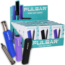 Pulsar Mini Hot Knife 12 Pack POP Display | 180mAh