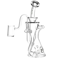 Pulsar 7.5" Opposed Cones Recycler Dab Rig