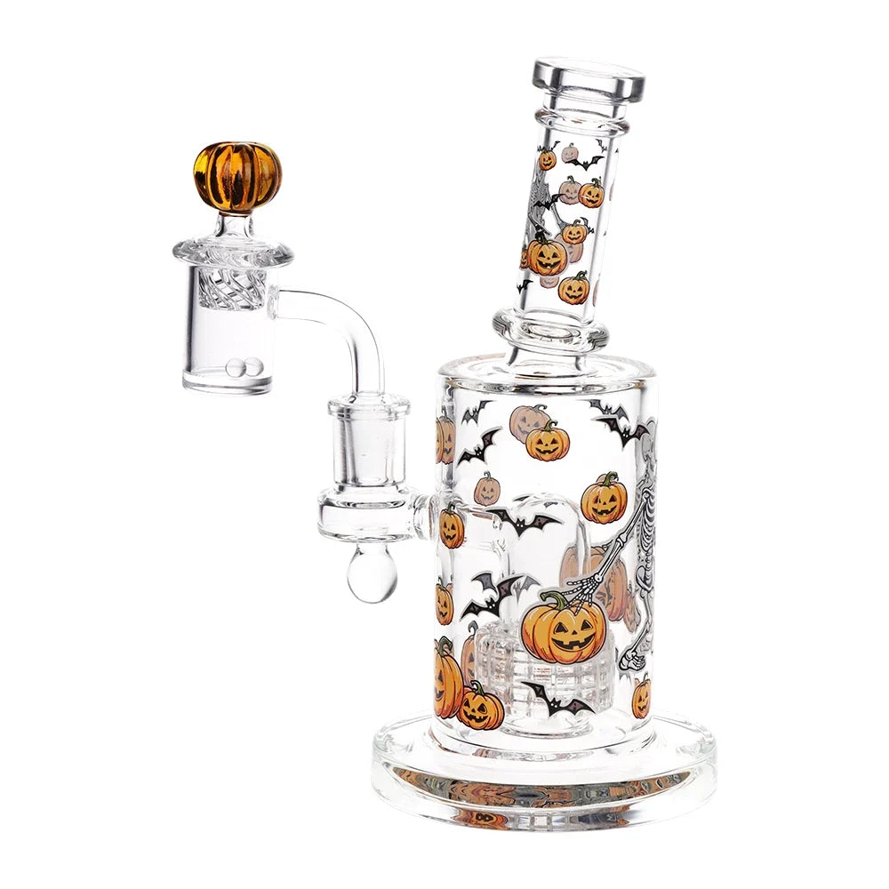 Pulsar Pumpkin Party Halloween Dab Rig