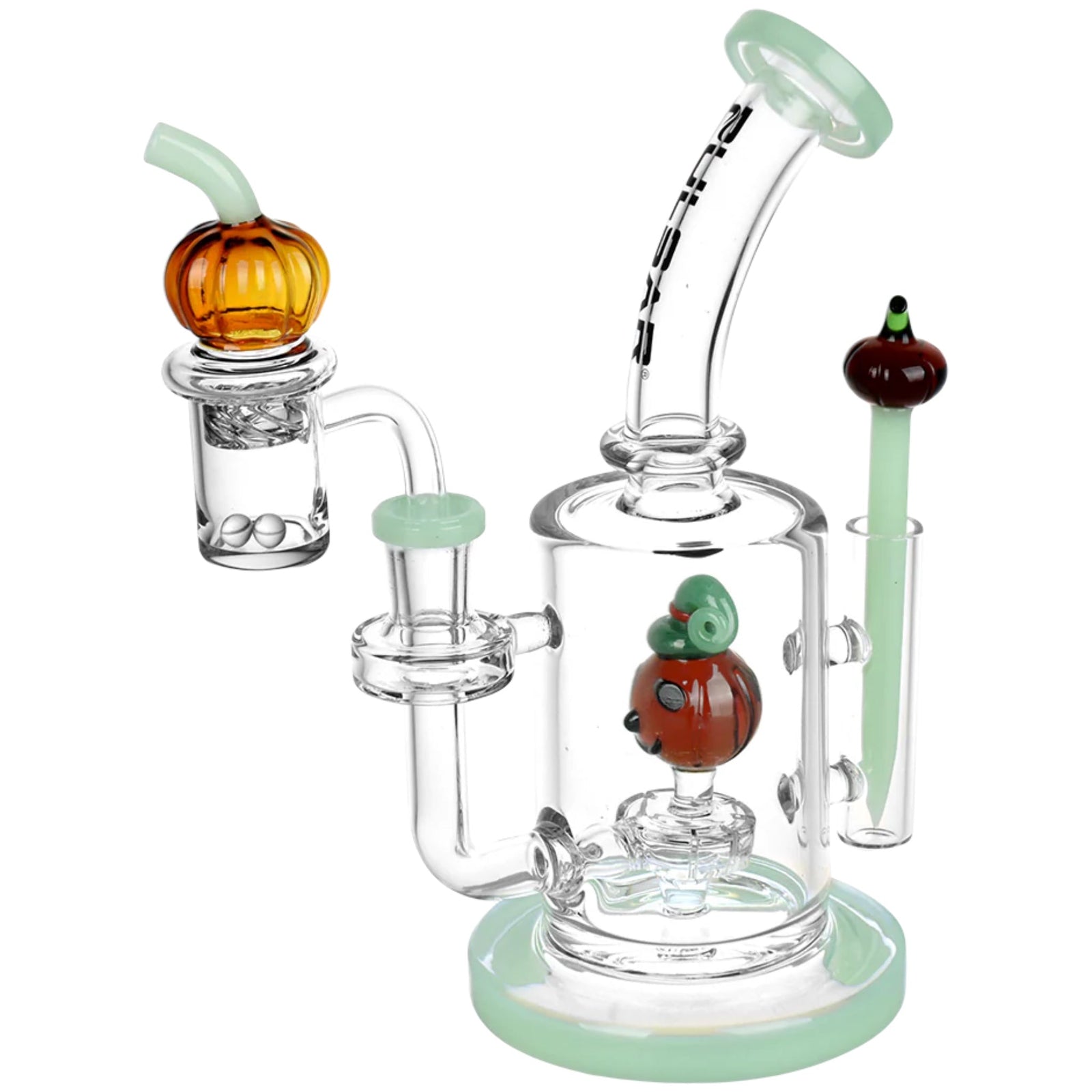 Pulsar Pumpkin Patch Glass Dab Rig