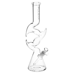 Pulsar Raptor Claw Beaker Bong