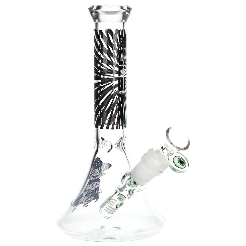 Pulsar Scary Kitty Beaker Bong
