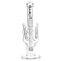 Pulsar Skull Fury Recycler Bong