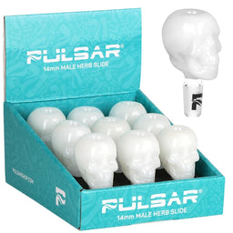 Pulsar Skullz Bong Bowl Display