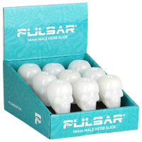 Pulsar Skullz Bong Bowl Display