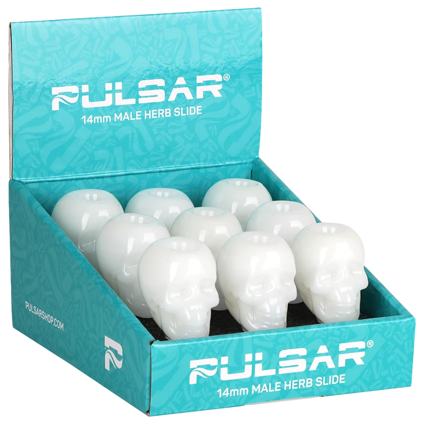 Pulsar Skullz Bong Bowl Display