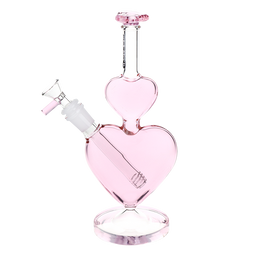 Pulsar Stacked Hearts Bong