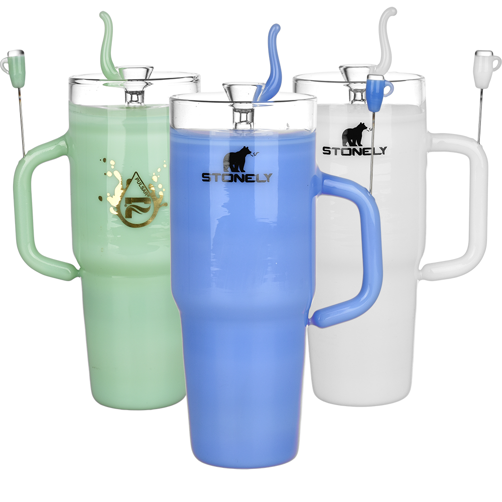 Pulsar Stonely Cup Bong