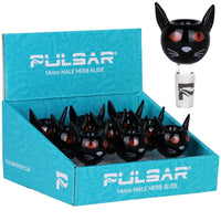 Pulsar Superstitious Kitty Bong Bowl Display