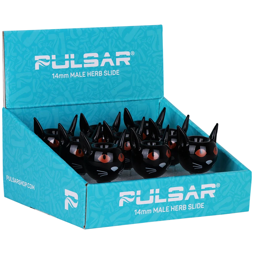 Pulsar Superstitious Kitty Bong Bowl Display