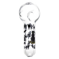 Pulsar Superstitious Kitty Glow Bong Hand Pipe Bundle