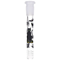 Pulsar Superstitious Kitty Glow Bong Hand Pipe Bundle