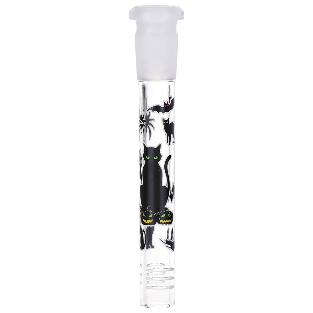 Pulsar Superstitious Kitty Glow Bong Hand Pipe Bundle