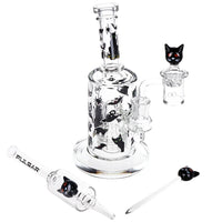 Pulsar Superstitious Kitty Glow Dab Rig Kit