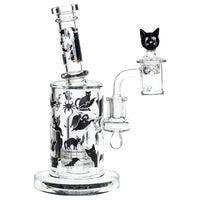 Pulsar Superstitious Kitty Glow Dab Rig Kit
