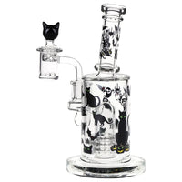 Pulsar Superstitious Kitty Glow Dab Rig Kit
