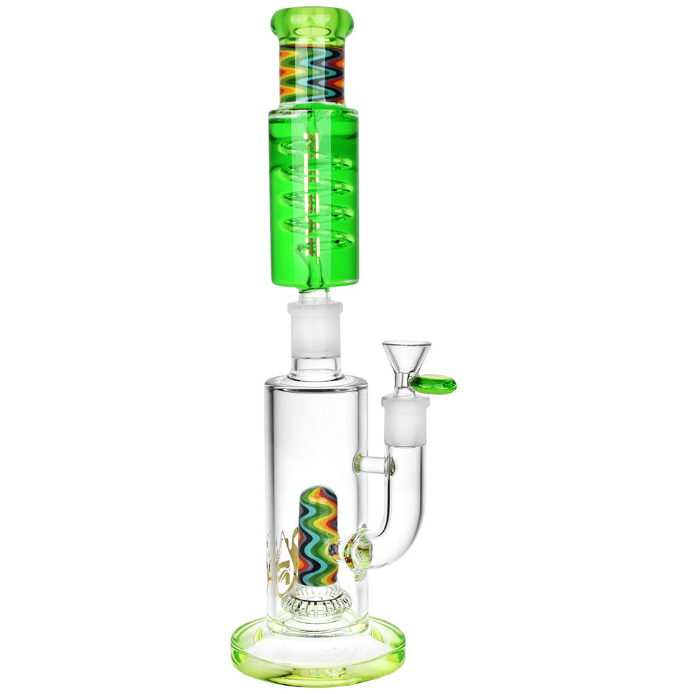 Pulsar Wig Wag Glycerin Stacker Freezable Bong