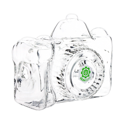 SeshGear Old School Camera Glass Pipe