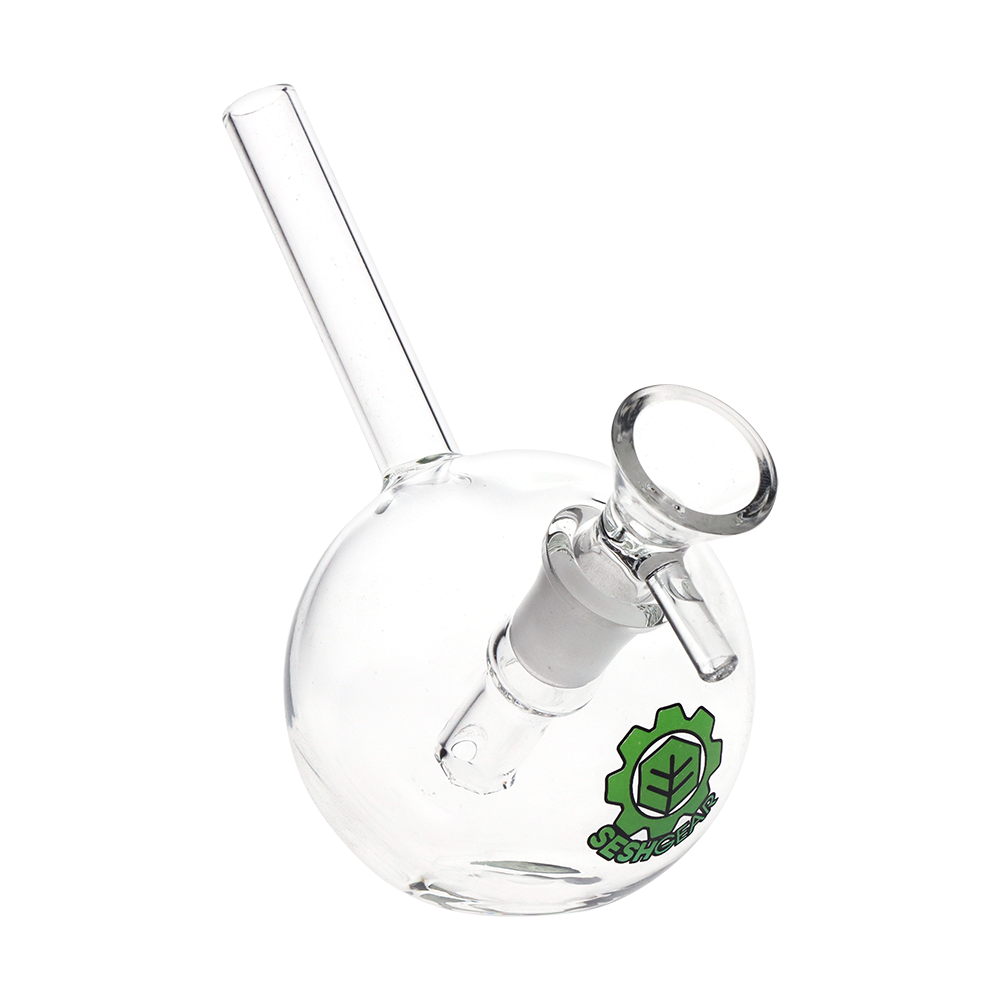 SeshGear Round Ball Mini Bubbler
