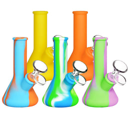 Silicone Traveler Beaker Bongs