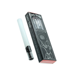 Smoke Temple Wholesale 2 Gram Pre Rolled Tubes Glass Tips Spiral Insert 3 Pack 20 Count Display