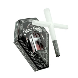 Smoke Temple Wholesale 98mm Cross Cones 13 Count Display