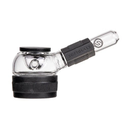 Softglass Core Hand Pipe – Glass Pipe w. Silicone Accents