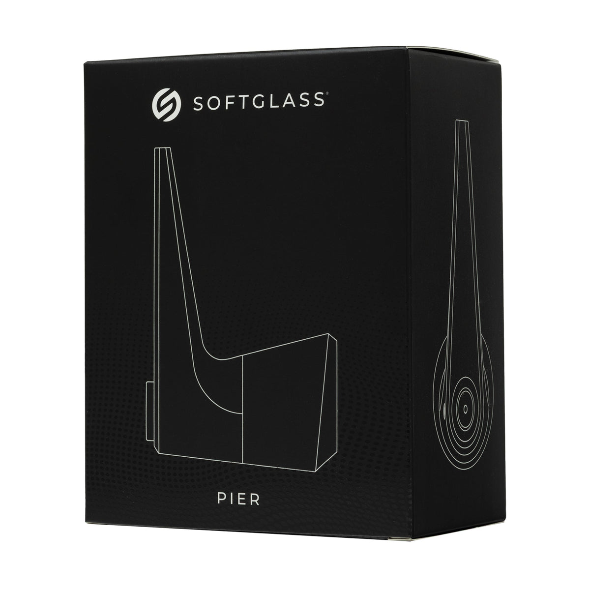 Softglass Pier indestructible bubbler Pipe
