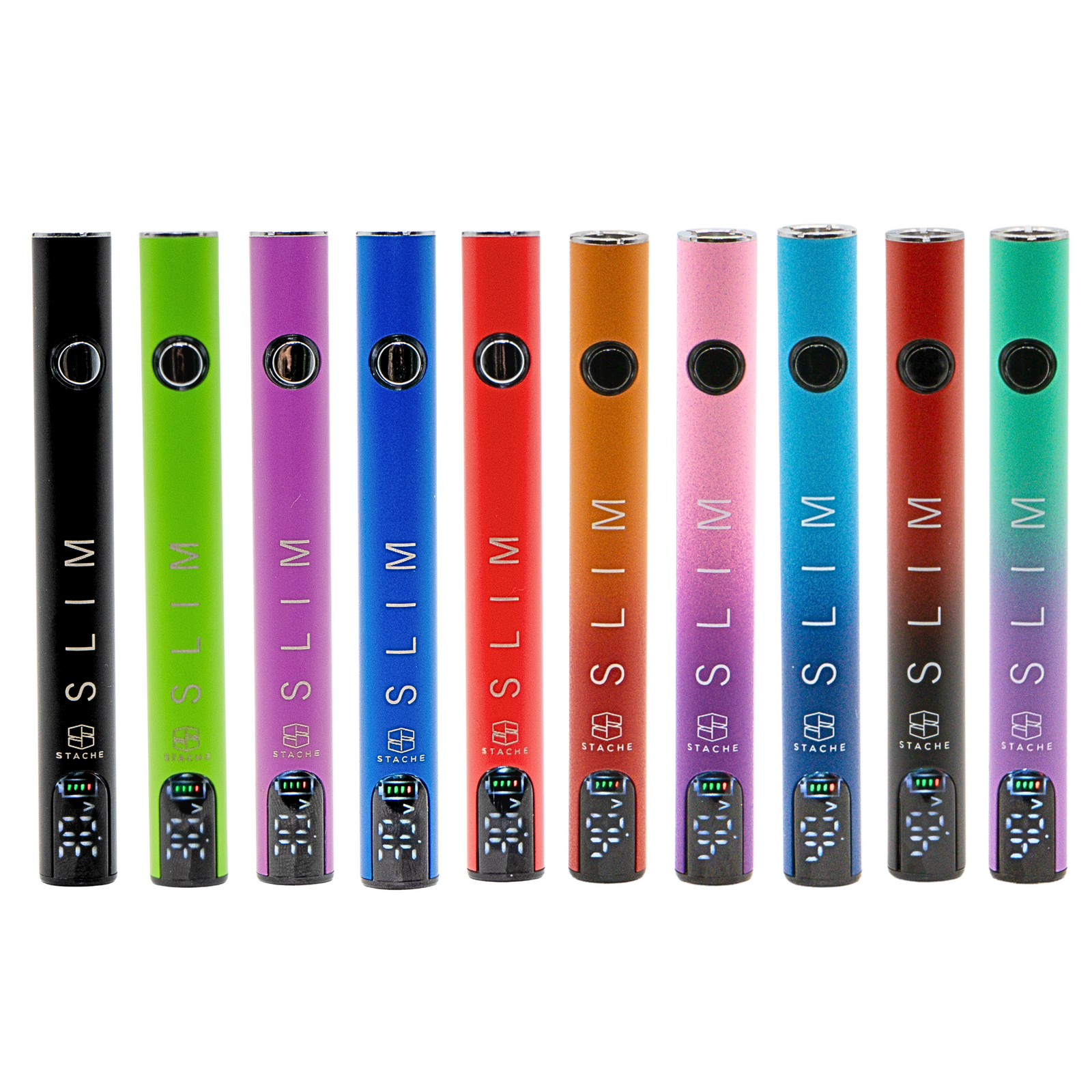 Stache Products Digital SLIM Battery Vape