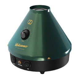 Storz & Bickel 25-Year LE Green & Gold Volcano Classic Vaporizer