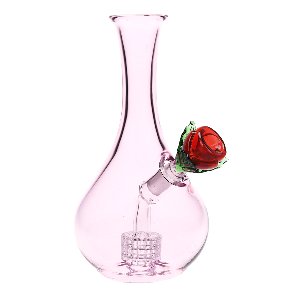 Valentines Rose Vase Bong