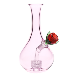 Valentines Rose Vase Bong