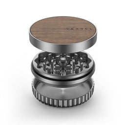 Vessel Mill Grinder Walnut