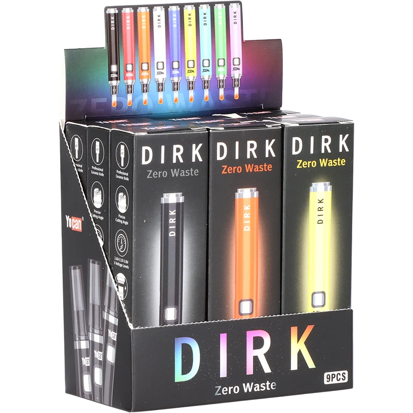 Yocan DIRK Hot Knife – Electric Heated Dab Tool