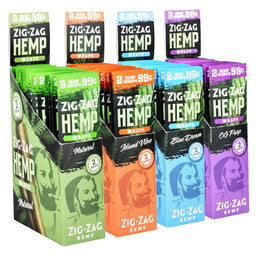 Zig Zag Hemp Wraps